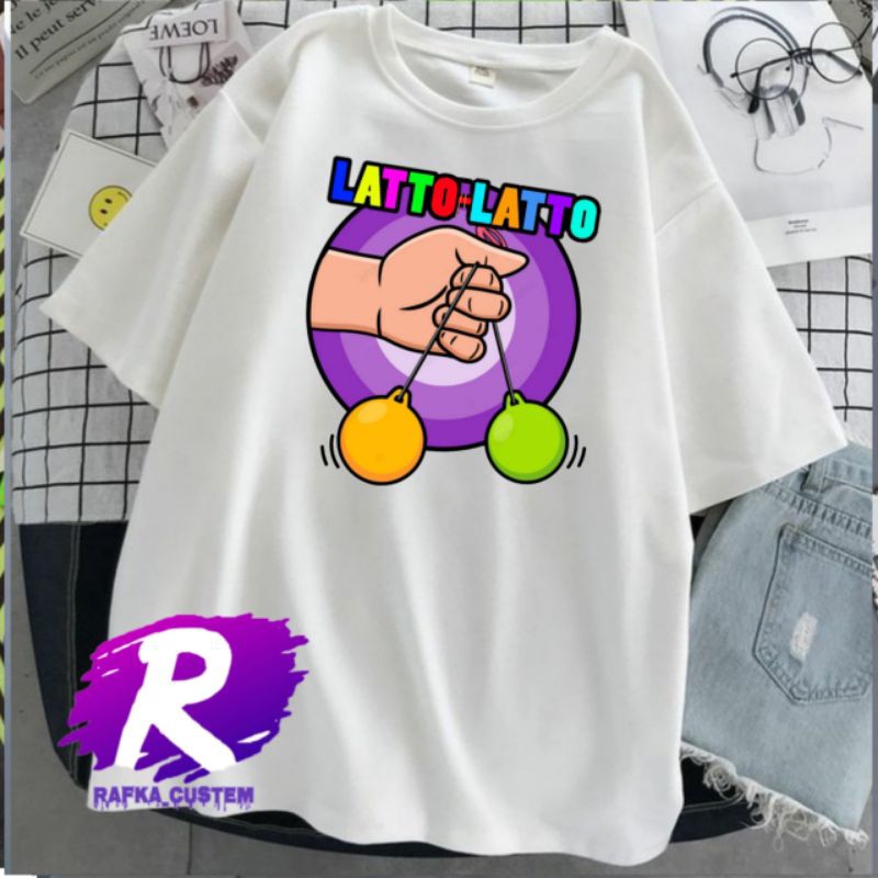 baju lato lato baju kaos anak gambar lato lato terbaru