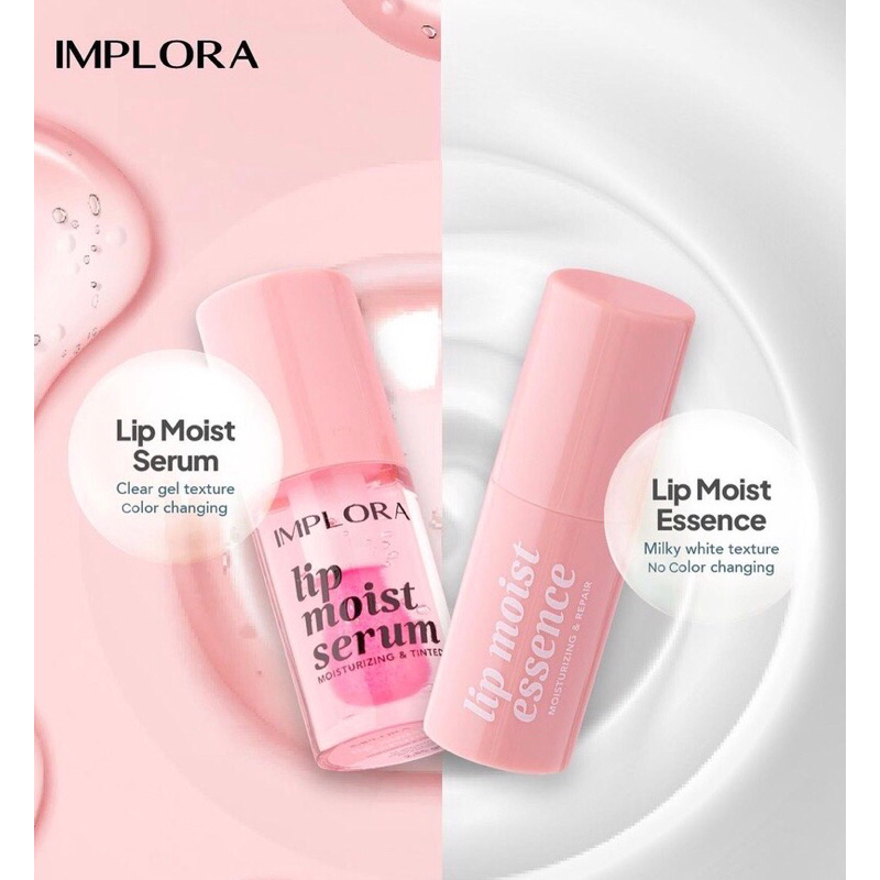 Implora Lip Moist | lip moist essence - lip moist serum