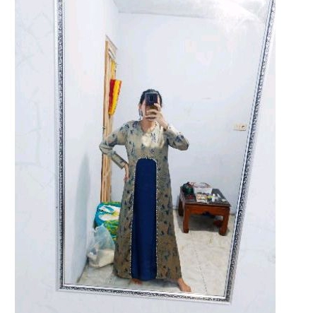 biante dress burgundi kaftan