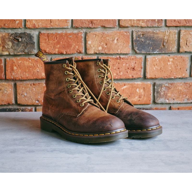 Original Dr martens 1460 (8 eye) aztec crazy horse leather (second)