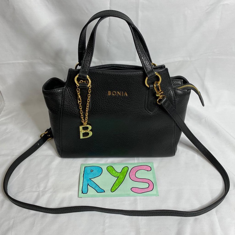 PRELOVED BONIA BAG ORIGINAL/TAS BRANDED PEREMPUAN/TAS WANITA SECOND