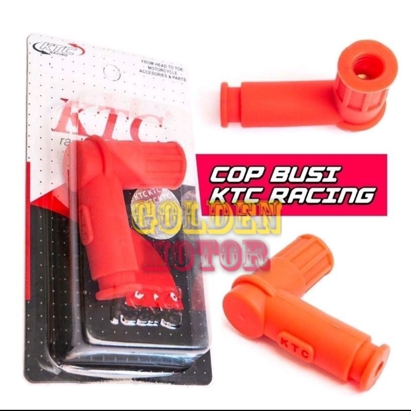 Tutup Busi KTC Racing Kepala Busi KTC Dop Busi KTC Cop Busi KTC Cangklong Busi KYTACO 100% Original 