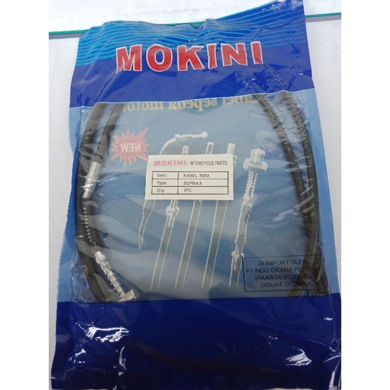 Kabel rem depan honda supra