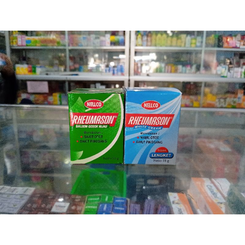 RHEUMASON CREAM 18GR