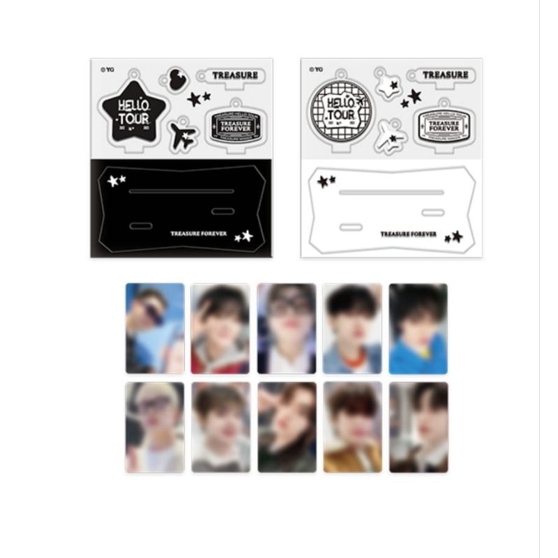 [SHARING] HELLO TOUR TREASURE ACRYLIC PHOTOCARD HOLDER