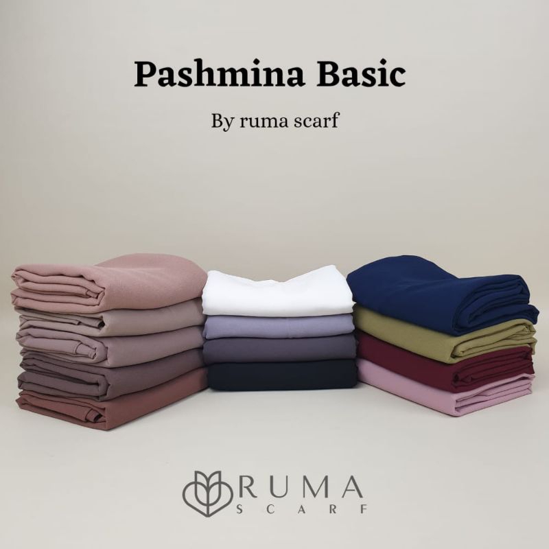 HIJAB PASHMINA SHAWL BY RUMA SCARF