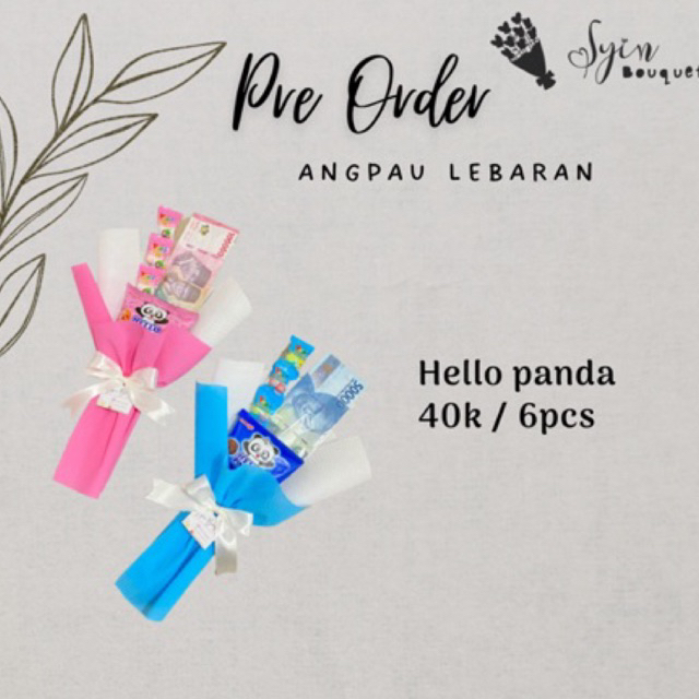 

ANGPAU LEBARAN / BUKET MINI LEBARAN