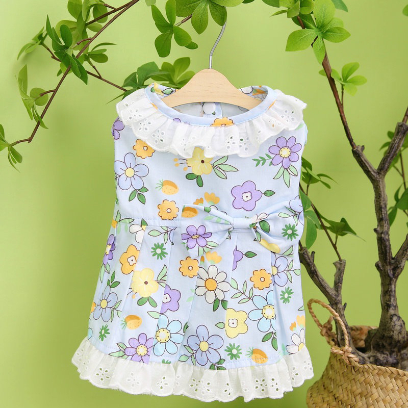 Nara flower korea dress