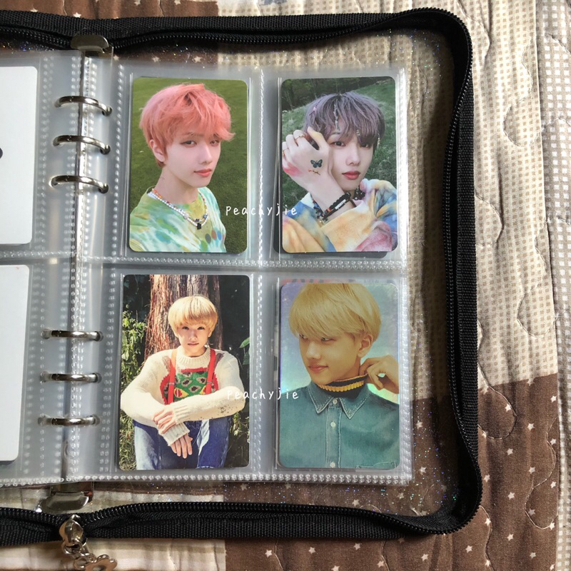 photocard hello future nct dream jisung nabi season greeting sg 2017 nct 2018 empathy hologram holo 