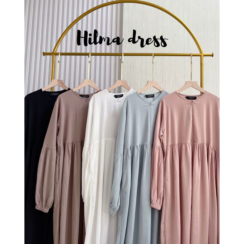 HILMA DRESS ORIGINAL LATASHA OUTFIT GAMIS ABAYA