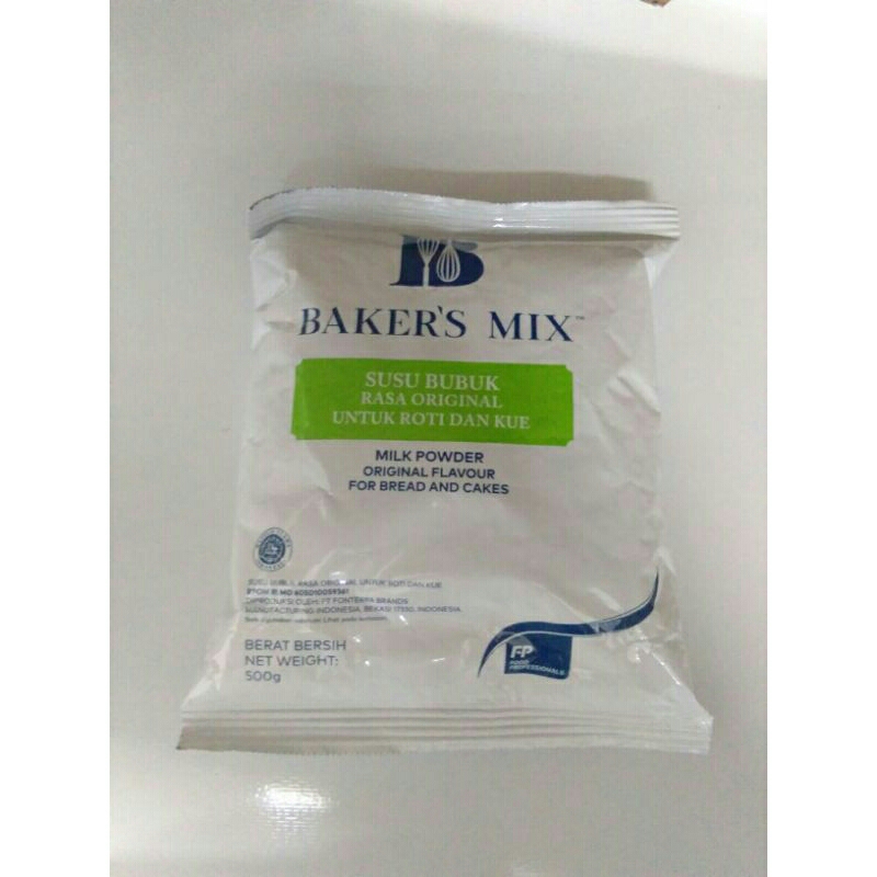 

ANCHOR MILK POWDER/SUSU BUBUK UNTUK ROTI/BAKER'S MIX 500G