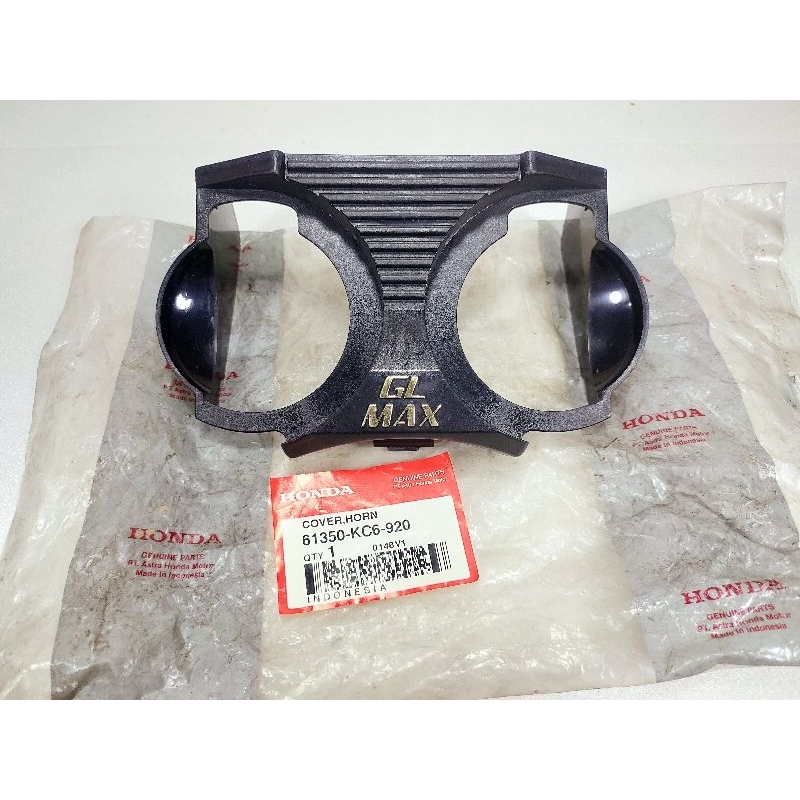 Cover Horn Klakson Honda GL Max New Original 61350-KC6-920