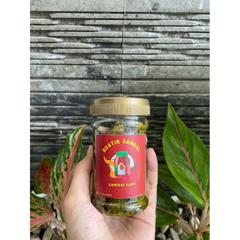 

Sambal Hijau Cumi