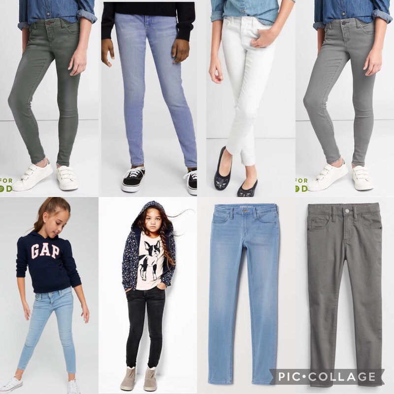 Gap kids girls jeans / celana jeans anak perempuan / celana jeans anak old navy / old navy jeans / c