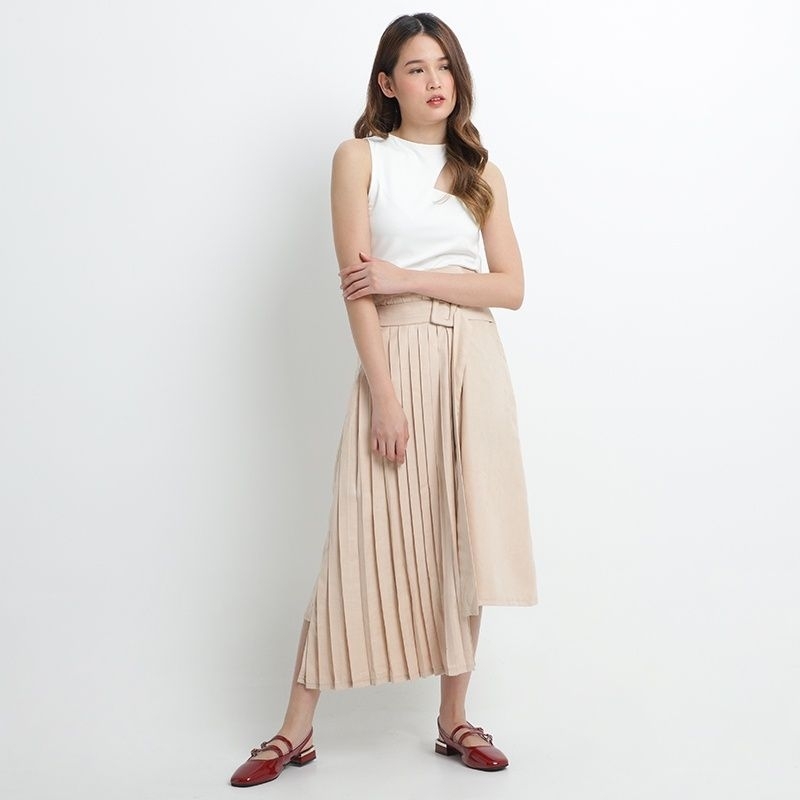 SALE OEMO Corduray Woman Skirt With Buckle