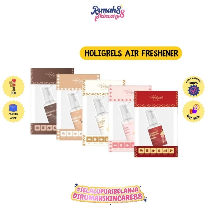 HOLIGRELS Skincare - Air Freshener