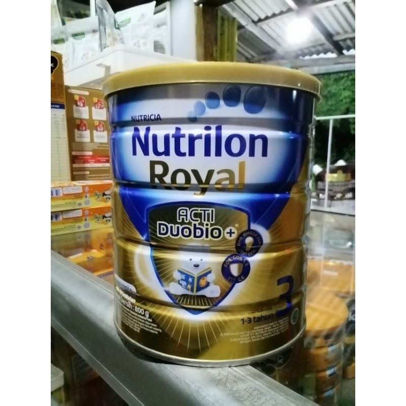 NUTRILON ROYAL 3 MADU / VANILA / SUSU PERTUMBUHAN / 800gram / KEMASAN KALENG