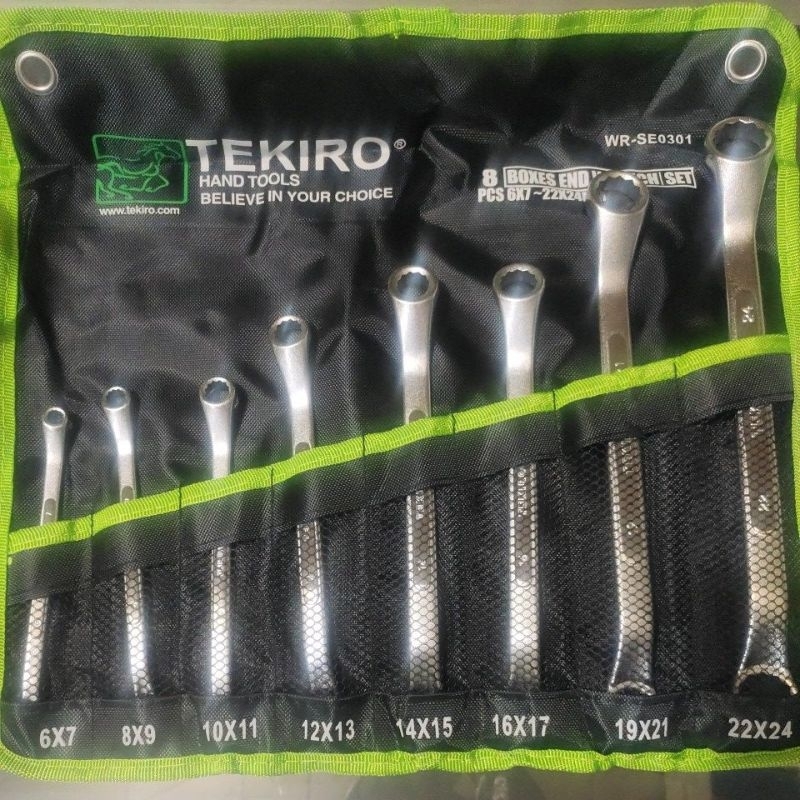 1 set kunci ring tekiro