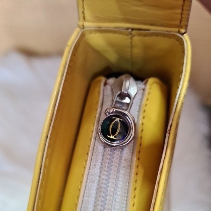 TAS KULIT CARTIER PRELOVED ORI