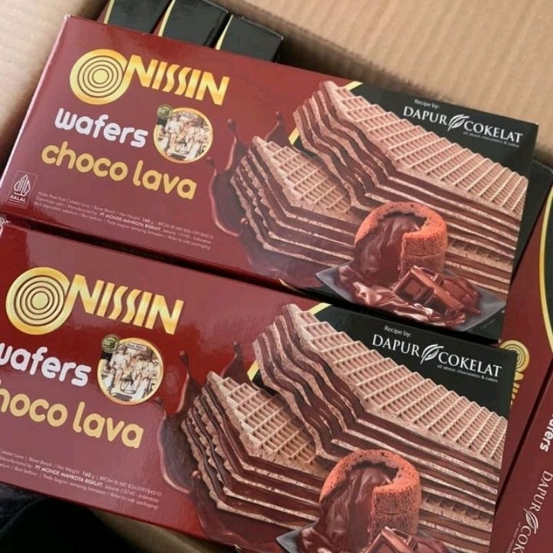 

wafer nissin dapoer coklat