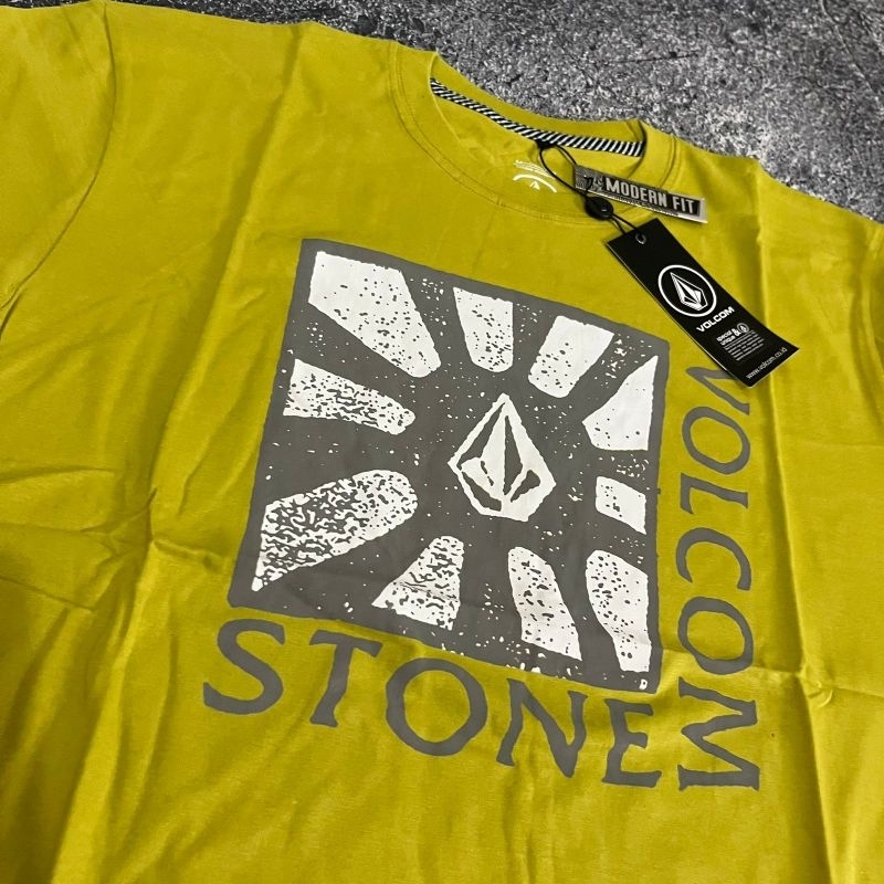 Kaos Volcom Square Lime Mirror Premium