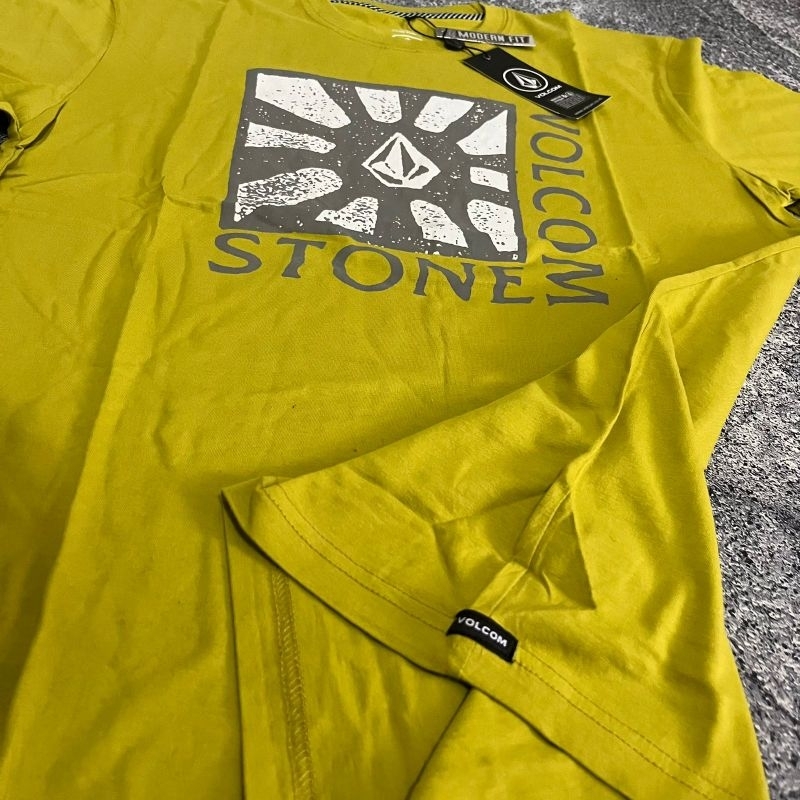 Kaos Volcom Square Lime Mirror Premium
