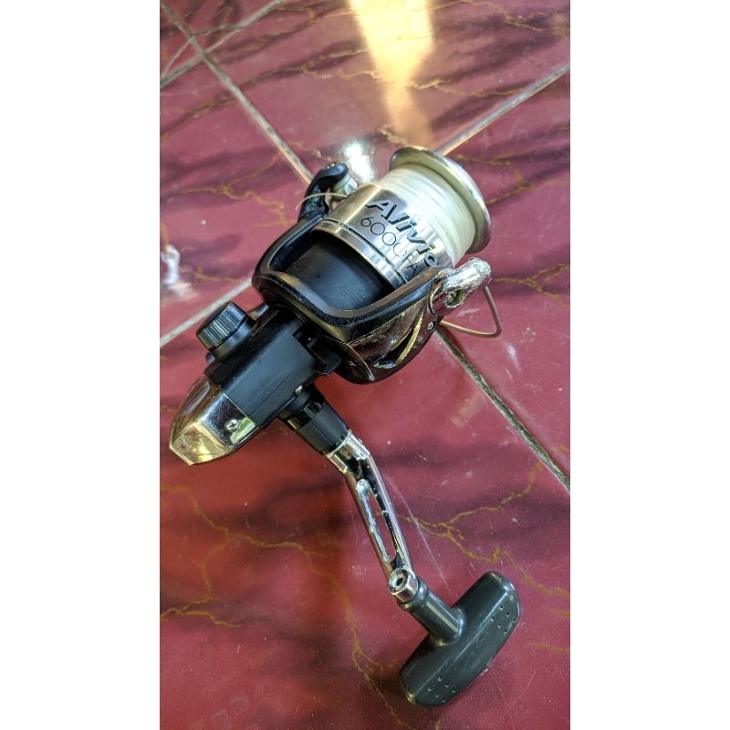 Reel Shimano Alivio 6000FA second / Bekas