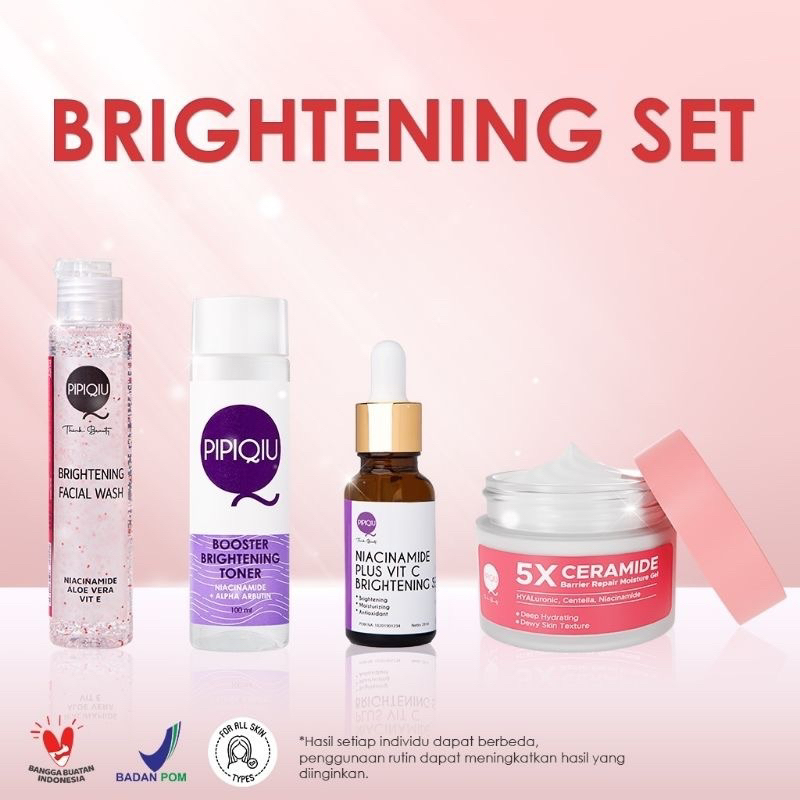 Pipiqiu Toner Wajah Brightening/ Acne/ Soothing/ Peeling