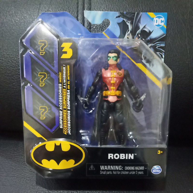 robin dc kostum hitam
