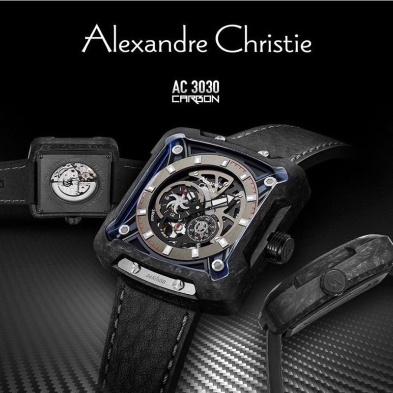 Jam Tangan Alexandre Christie Pria Limited Edition AC3030