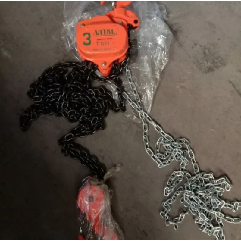 Chain block Vital 3 ton x 5 meter