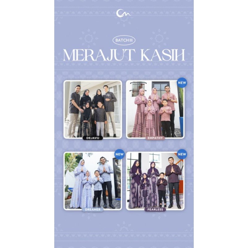 Ready Stock Merajut Kasih By Covermeid