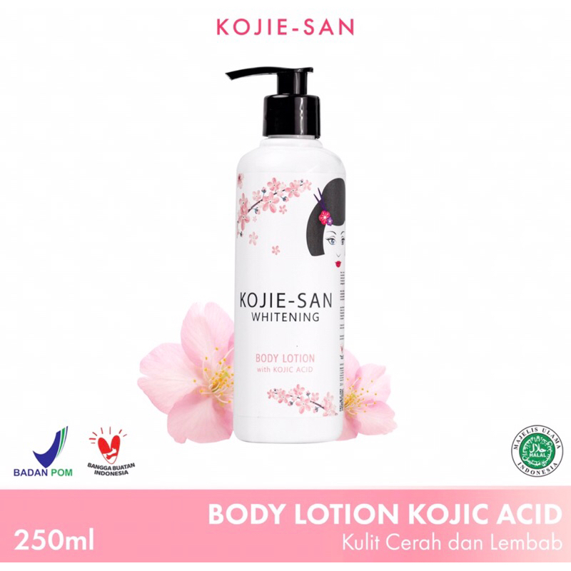Kojie-San Body Lotion (preloved)