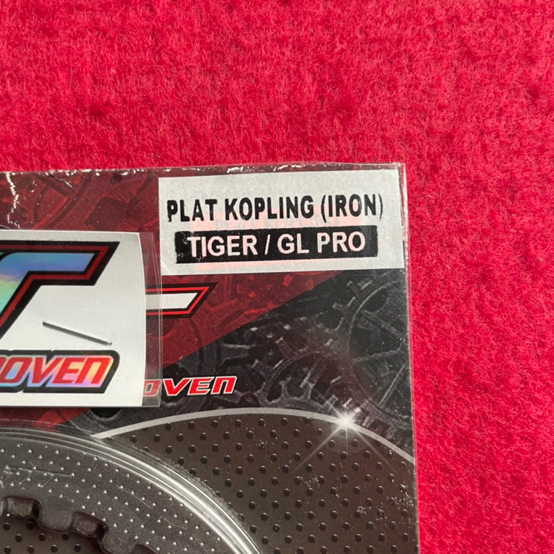 PLAT KAMPAS KOPLING QTT TIGER GL PRO