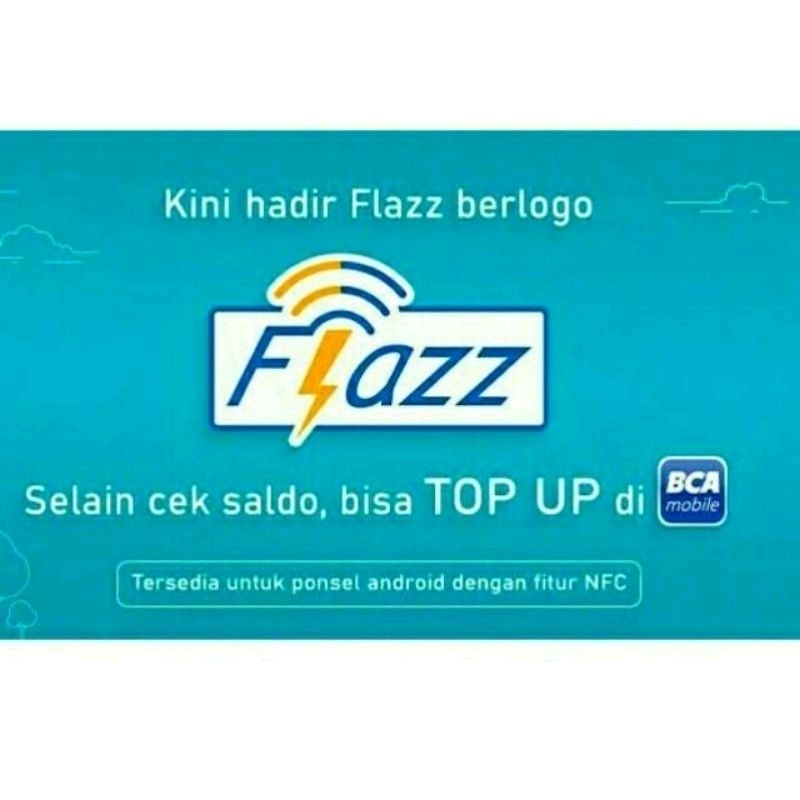 FLAZZ BCA - GRAMEDIA - Limited Edition ORI /Like eMoney eTOLL Tapcash Brizzi