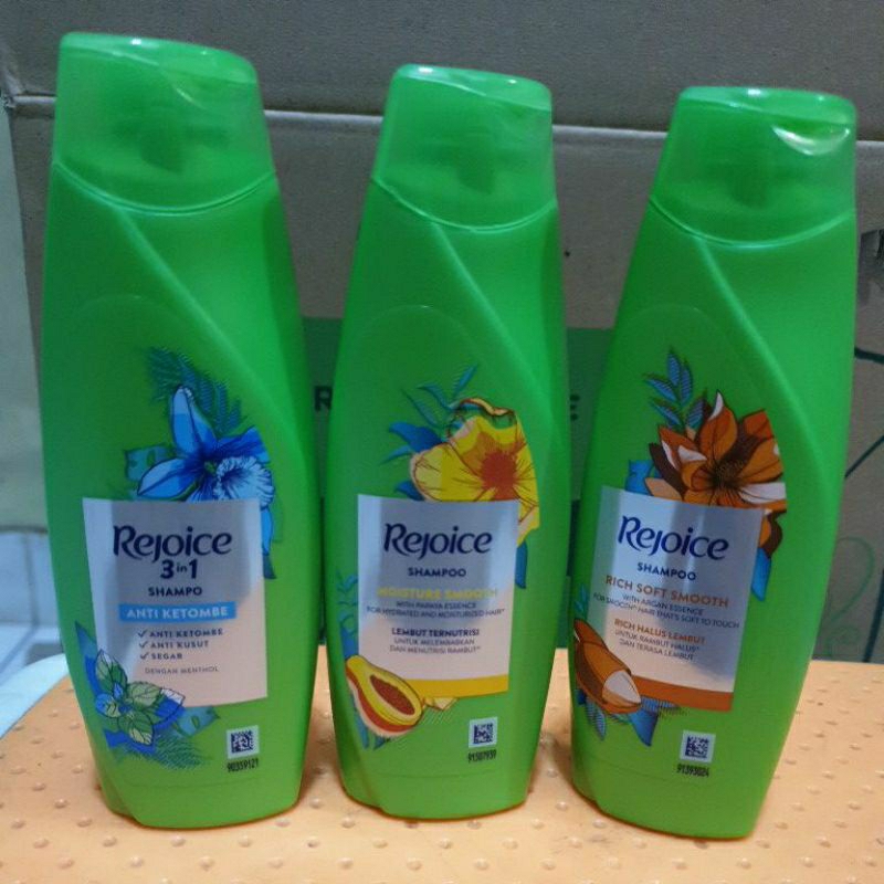 REJOICE shampo 70ml _ 600ml