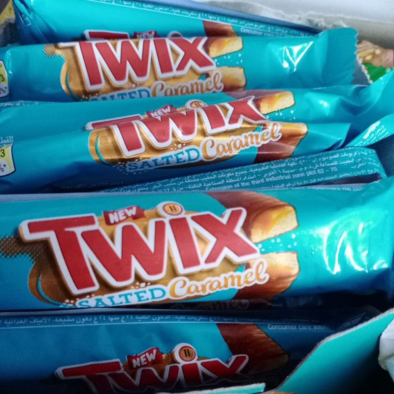 

Twix Salted Caramel 50 gr