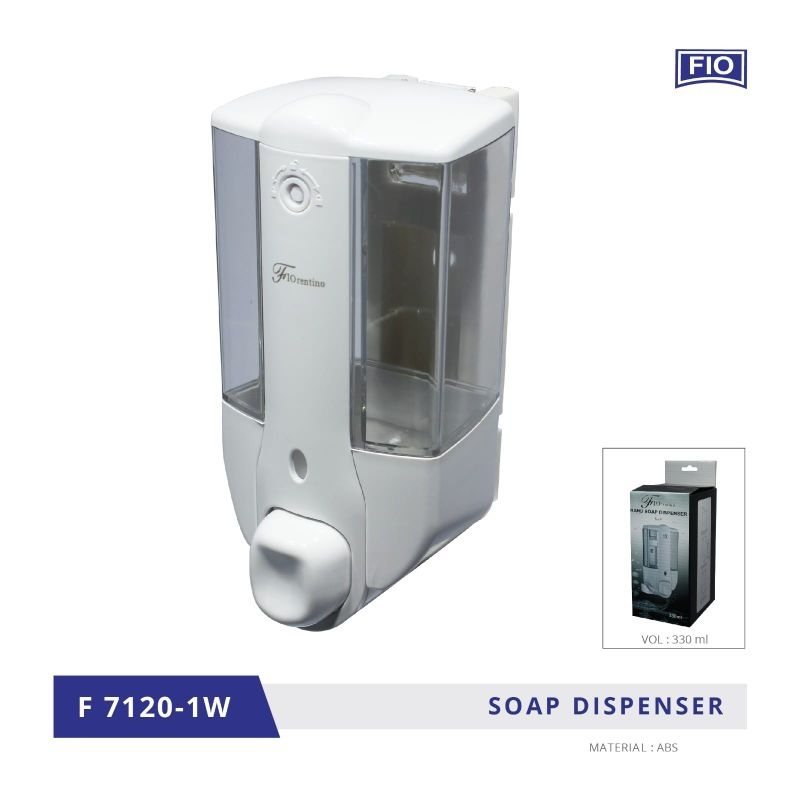 TEMPAT SABUN CAIR/SOAP DISPENSER SHAMPO