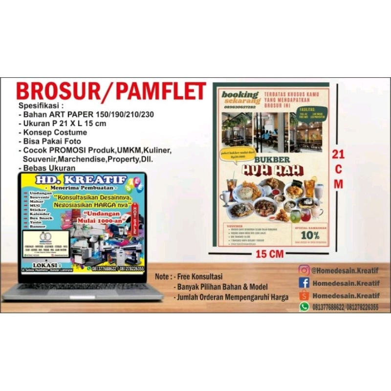 

Brosur / Pamflet