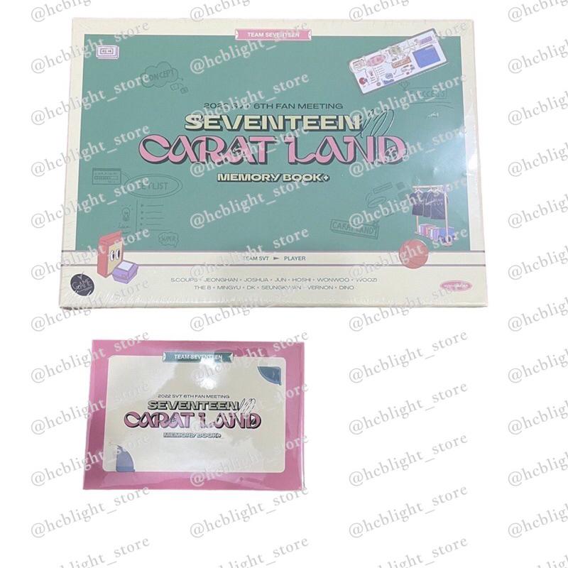 [READY STOCK] SHARING DIGICODE CARATLAND SEVENTEEN 2022