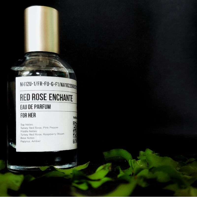 fragrance eau de perfume RED ROSE ENCHANTE