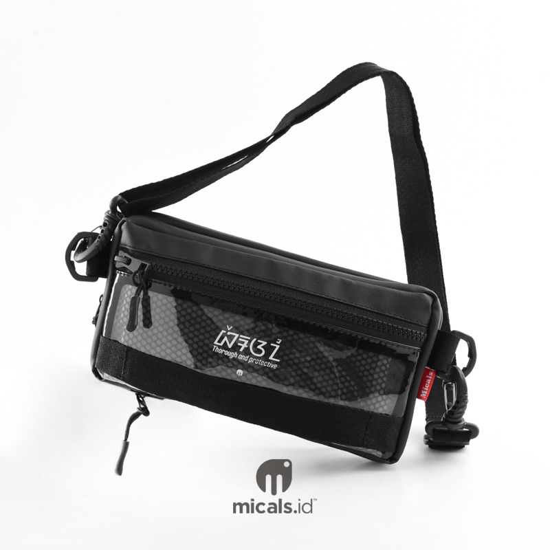 Micals - Clucht waterproof - Handbag Carsun - Slingbag Anti air