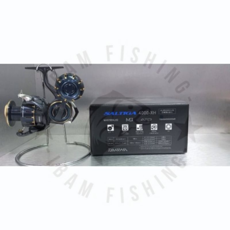 Reel Daiwa Saltiga 2023 4000H • 4000XH • 5000H • 5000XH • 6000H
