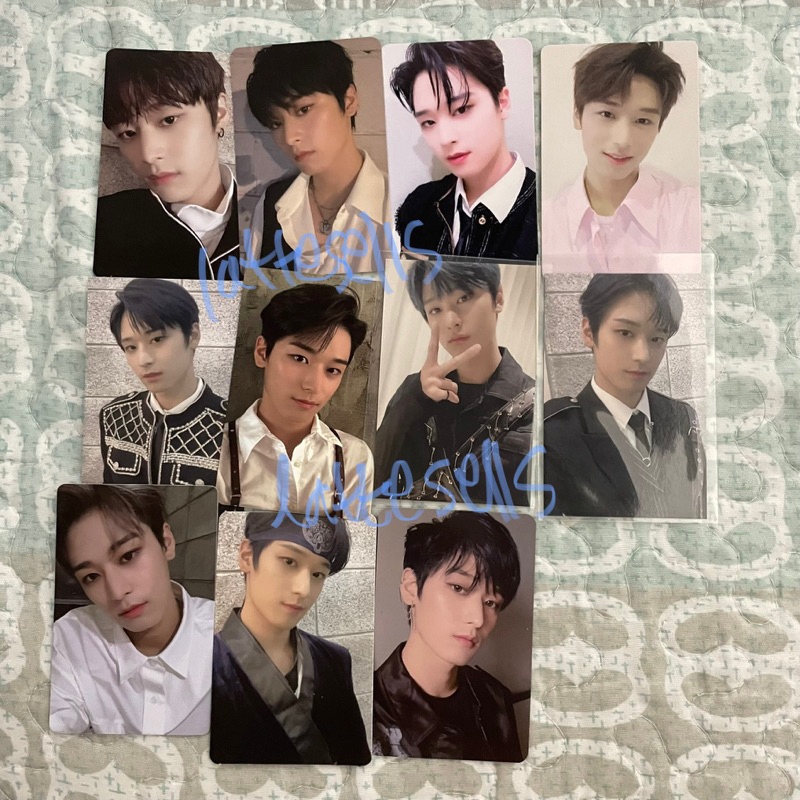 (BACA DESKRIPSI) the boyz tbz juyeon photocard pc RTK road to kingdom benefit rare card reveal album