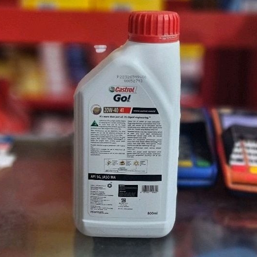 Oli Castrol Go 20W/40 0.8L