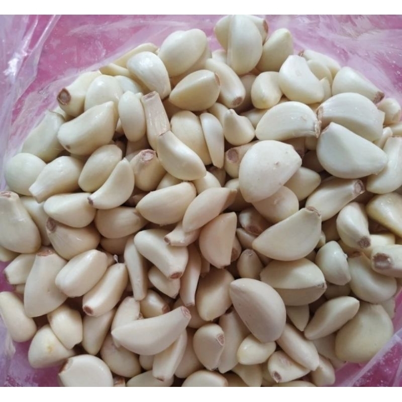 

bawang putih kupas 250grm