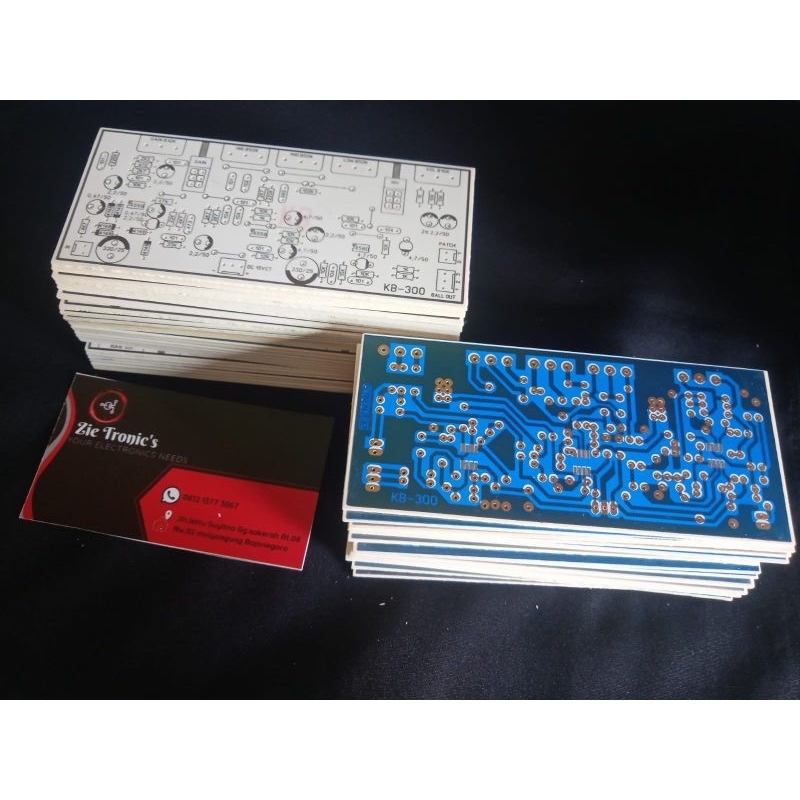 PCB PREAMP KENDANG KB-300 FIBER