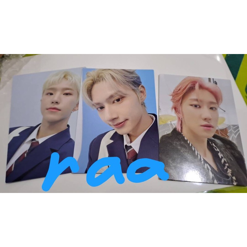 [Ready Stock] SEVENTEEN Dream Japan TC Trading Card Hoshi Jun The8