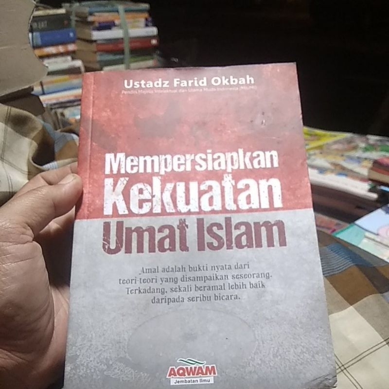 mempersiapkan kekuatan umat Islam (Q-os)