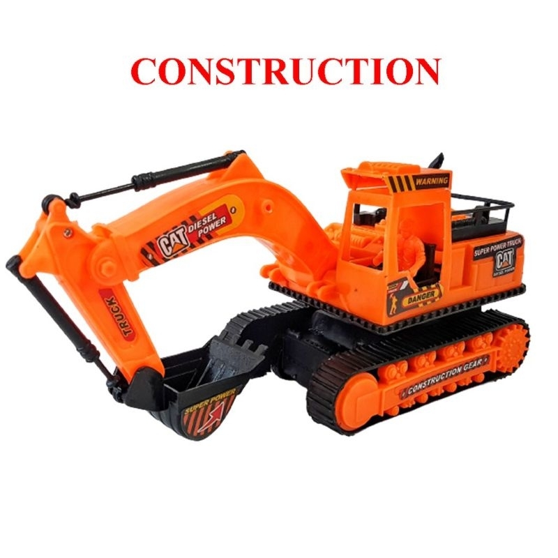 MAINAN ANAK MOBIL MOBILAN TRUCK EXCAVATOR TRUCK TRACK BEKO BECO BEGO MAINAN MOBIL EXCAVATOR MINI